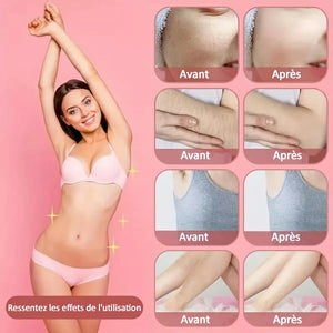 Rasoir électrique 2 en 1 pratique pour femme - Qualité premium + Livraison GRATUITE