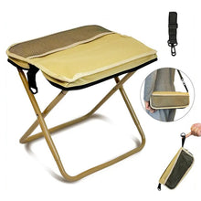 Charger l&#39;image dans la galerie, Tabouret pliant ultra-léger – Supporte jusqu&#39;à 120 kg (265 lb)