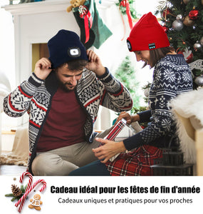 🎄VENTE ANTICIPÉE DE NOËL 49 % DE RÉDUCTION 🎅 Bonnet Bluetooth 3-en-1 💥Qualité premium