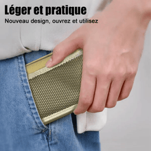Charger l&#39;image dans la galerie, Tabouret pliant ultra-léger – Supporte jusqu&#39;à 120 kg (265 lb)