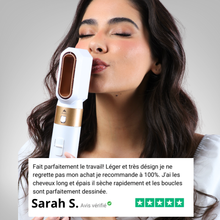 Charger l&#39;image dans la galerie, ✨ Vente anticipée de Noël 🎄 50 % de réduction 🎅 Brosse Sèche-Cheveux Cyclone V5 - Qualité premium + Livraison gratuite 💥