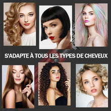 Charger l&#39;image dans la galerie, Sèche-cheveux 3-en-1 à air chaud et rotatif pour cheveux secs, bouclés et lisses - Qualité premium + Livraison gratuite 💥