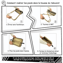 Charger l&#39;image dans la galerie, Tabouret pliant ultra-léger – Supporte jusqu&#39;à 120 kg (265 lb)