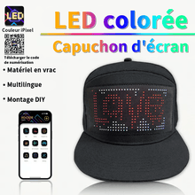 Charger l&#39;image dans la galerie, 🔥🔥 Chapeau intelligent avec écran d&#39;affichage LED