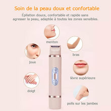 Charger l&#39;image dans la galerie, Rasoir électrique 2 en 1 pratique pour femme - Qualité premium + Livraison GRATUITE