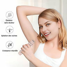 Charger l&#39;image dans la galerie, Rasoir électrique 2 en 1 pratique pour femme - Qualité premium + Livraison GRATUITE