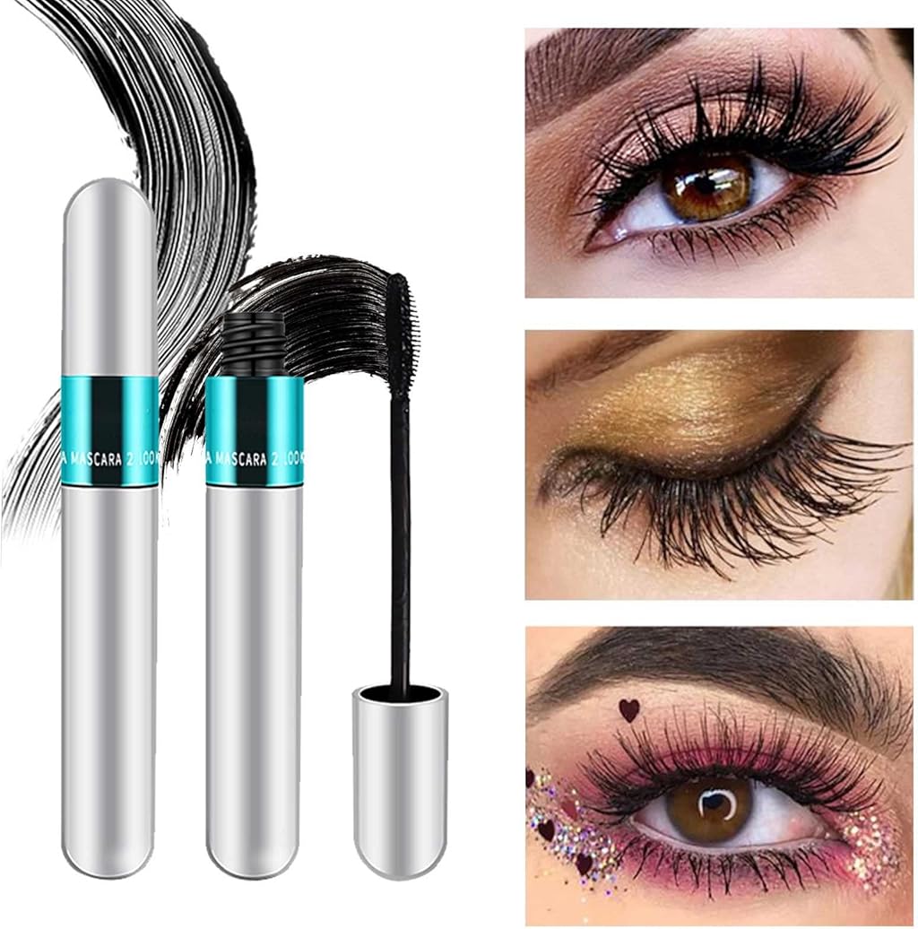 WafaVibely™ Mascara Waterproof Original - Jusqu'à 5 fois plus de volume pour un regard irrésistible