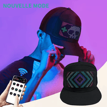 Charger l&#39;image dans la galerie, 🔥🔥 Chapeau intelligent avec écran d&#39;affichage LED