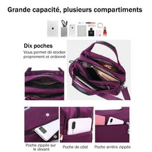 Charger l&#39;image dans la galerie, 🔥Vente brûlante 49% de réduction🔥Sac à bandoulière à la mode et portable avec une épaule