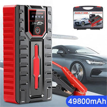 Charger l&#39;image dans la galerie, Booster de démarrage 5000A (courant de crête) - Qualité premium + Expédition prioritaire OFFERTE (3-5 jours) depuis la France
