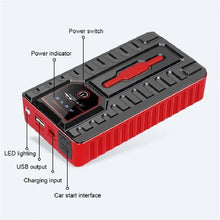 Charger l&#39;image dans la galerie, Pack de batterie de démarrage Jump Starter 600A Peak - Qualité premium + Livraison gratuite