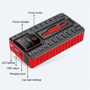 Pack de batterie de démarrage Jump Starter 600A Peak - Qualité premium + Livraison gratuite