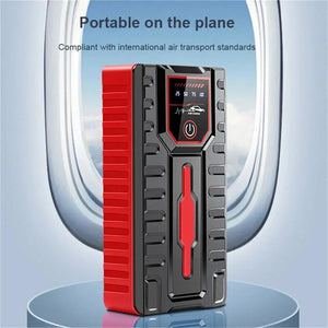 Pack de batterie de démarrage Jump Starter 600A Peak - Qualité premium + Livraison gratuite