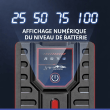 Charger l'image dans la galerie, 🚗⚡ Jump Starter Portable 5000A – Démarrage Instantané &amp; Sécurité Totale ⭐ Qualité premium • 🚚 Livraison prioritaire OFFERTE