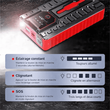 Charger l'image dans la galerie, 🚗⚡ Jump Starter Portable 5000A – Démarrage Instantané &amp; Sécurité Totale ⭐ Qualité premium • 🚚 Livraison prioritaire OFFERTE