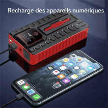 Charger l'image dans la galerie, 🚗⚡ Jump Starter Portable 5000A – Démarrage Instantané &amp; Sécurité Totale ⭐ Qualité premium • 🚚 Livraison prioritaire OFFERTE