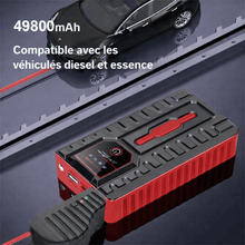 Charger l'image dans la galerie, 🚗⚡ Jump Starter Portable 5000A – Démarrage Instantané &amp; Sécurité Totale ⭐ Qualité premium • 🚚 Livraison prioritaire OFFERTE