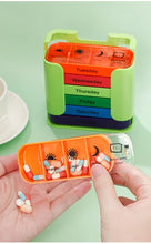 Charger l'image dans la galerie, ✨Planificateur de médicaments sur 7 jours 💊 Pour une gestion de votre santé sans effort ! 📅
