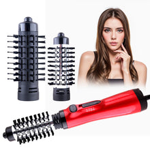 Charger l&#39;image dans la galerie, Sèche-cheveux 3-en-1 à air chaud et rotatif pour cheveux secs, bouclés et lisses - Qualité premium + Livraison gratuite 💥