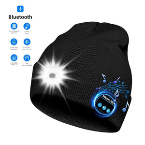 🎄VENTE ANTICIPÉE DE NOËL 49 % DE RÉDUCTION 🎅 Bonnet Bluetooth 3-en-1 💥Qualité premium