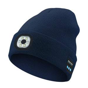 🎄VENTE ANTICIPÉE DE NOËL 49 % DE RÉDUCTION 🎅 Bonnet Bluetooth 3-en-1 💥Qualité premium