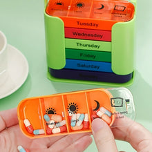 Charger l'image dans la galerie, ✨Planificateur de médicaments sur 7 jours 💊 Pour une gestion de votre santé sans effort ! 📅