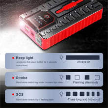 Charger l&#39;image dans la galerie, Booster de démarrage 5000A (courant de crête) - Qualité premium + Expédition prioritaire OFFERTE (3-5 jours) depuis la France