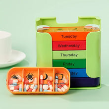 Charger l'image dans la galerie, ✨Planificateur de médicaments sur 7 jours 💊 Pour une gestion de votre santé sans effort ! 📅