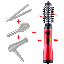 Charger l&#39;image dans la galerie, Sèche-cheveux 3-en-1 à air chaud et rotatif pour cheveux secs, bouclés et lisses - Qualité premium + Livraison gratuite 💥