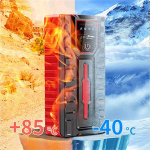 Booster de démarrage 5000A (courant de crête) - Qualité premium + Expédition prioritaire OFFERTE (3-5 jours) depuis la France