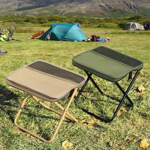 Tabouret pliant ultra-léger – Supporte jusqu'à 120 kg (265 lb)