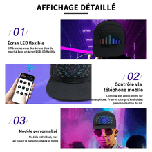 Charger l&#39;image dans la galerie, 🔥🔥 Chapeau intelligent avec écran d&#39;affichage LED