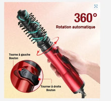 Charger l&#39;image dans la galerie, Sèche-cheveux 3-en-1 à air chaud et rotatif pour cheveux secs, bouclés et lisses - Qualité premium + Livraison gratuite 💥