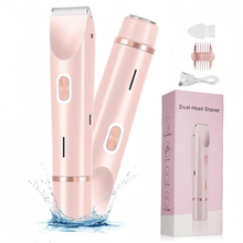 Charger l&#39;image dans la galerie, Rasoir électrique 2 en 1 pratique pour femme - Qualité premium + Livraison GRATUITE