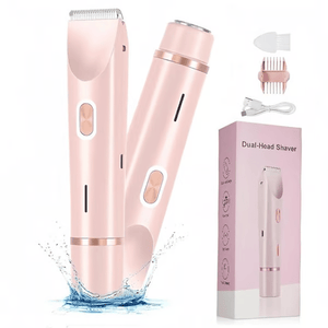 Rasoir électrique 2 en 1 pratique pour femme - Qualité premium + Livraison GRATUITE