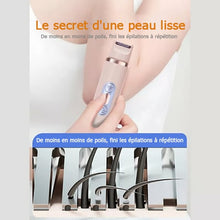 Charger l&#39;image dans la galerie, Rasoir électrique 2 en 1 pratique pour femme - Qualité premium + Livraison GRATUITE