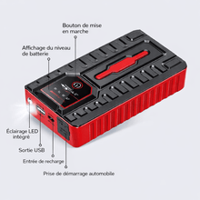 Charger l'image dans la galerie, 🚗⚡ Jump Starter Portable 5000A – Démarrage Instantané &amp; Sécurité Totale ⭐ Qualité premium • 🚚 Livraison prioritaire OFFERTE