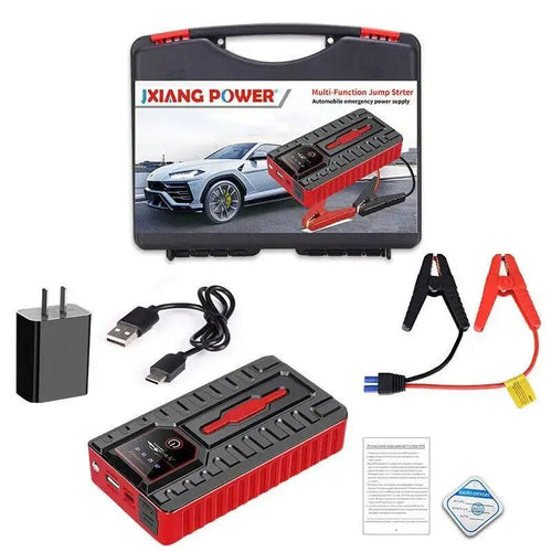 Batterie de démarrage Jump Starter 5000A crête – Qualité premium, livraison prioritaire OFFERTE (3-5 jours)