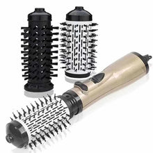 Charger l&#39;image dans la galerie, Sèche-cheveux 3-en-1 à air chaud et rotatif pour cheveux secs, bouclés et lisses - Qualité premium + Livraison gratuite 💥