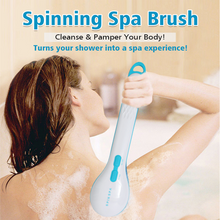 Charger l&#39;image dans la galerie, SPIN SPA BODY BRUSH WITH 5 ATTACHMENTS
