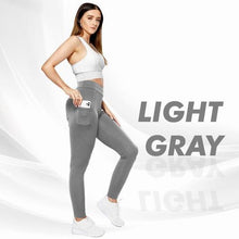 Charger l&#39;image dans la galerie, High Waist Seamless Leggings with Pockets