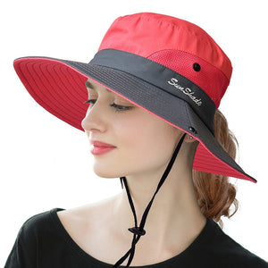 WafaHat™ Chapeau de soleil pliable de protection UV