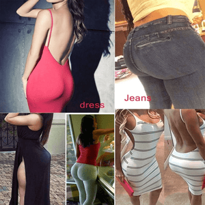 Women's hip butt pad shaper