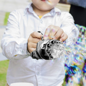 🎄 Gifts For Children 🎁 Gatling Bubble Machine