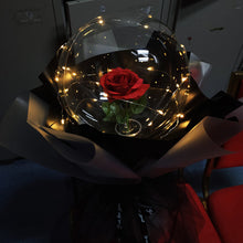 Charger l&#39;image dans la galerie, (Christmas Sale-55% Off) LED Luminous Balloon Rose Bouquet