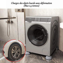 Charger l&#39;image dans la galerie, Support de machine à laver antichoc