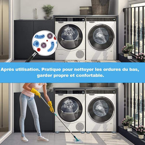 Support de machine à laver antichoc