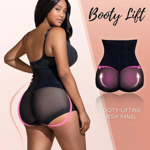 TTCPUYSA Cross Compression Abs Shaping Pants High Waist Knickers Butt  Lifter Panties Seamless Waist Slimming Body Shaper (Black, M) : :  Fashion