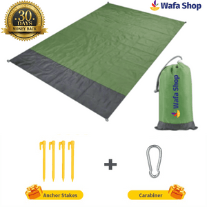 Wafa Shop™ Lightweight Sand Free Beach Mat
