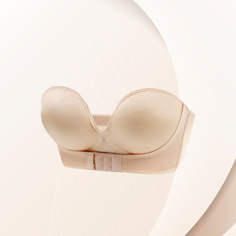 SHOPESSA Adjustable Bralettes Front Button Bra Plus Size Unwired